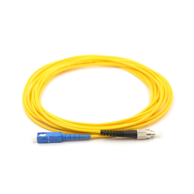 Fiber Optic Patch Cord Simplex FC UPC to SC UPC